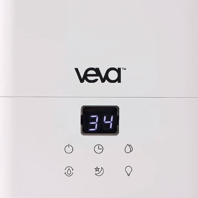 Veva Cool Mist Water Vaporizer Essential Oil Humidifiers (Used)