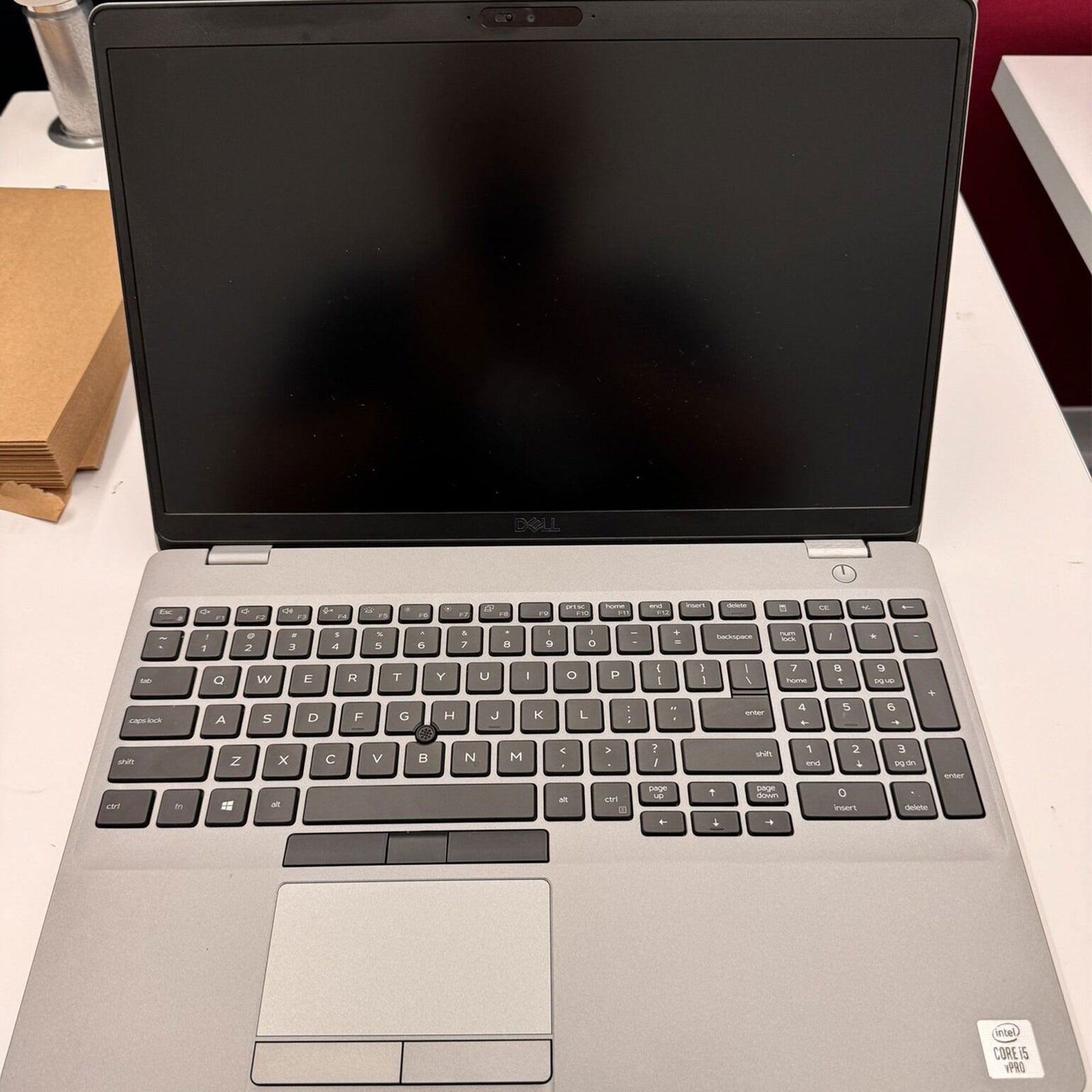 Dell Latitude 5511 2021 15.6" 10th Gen i5 16GB 256GB Laptop, No Charger (As Is) - VMInnovations