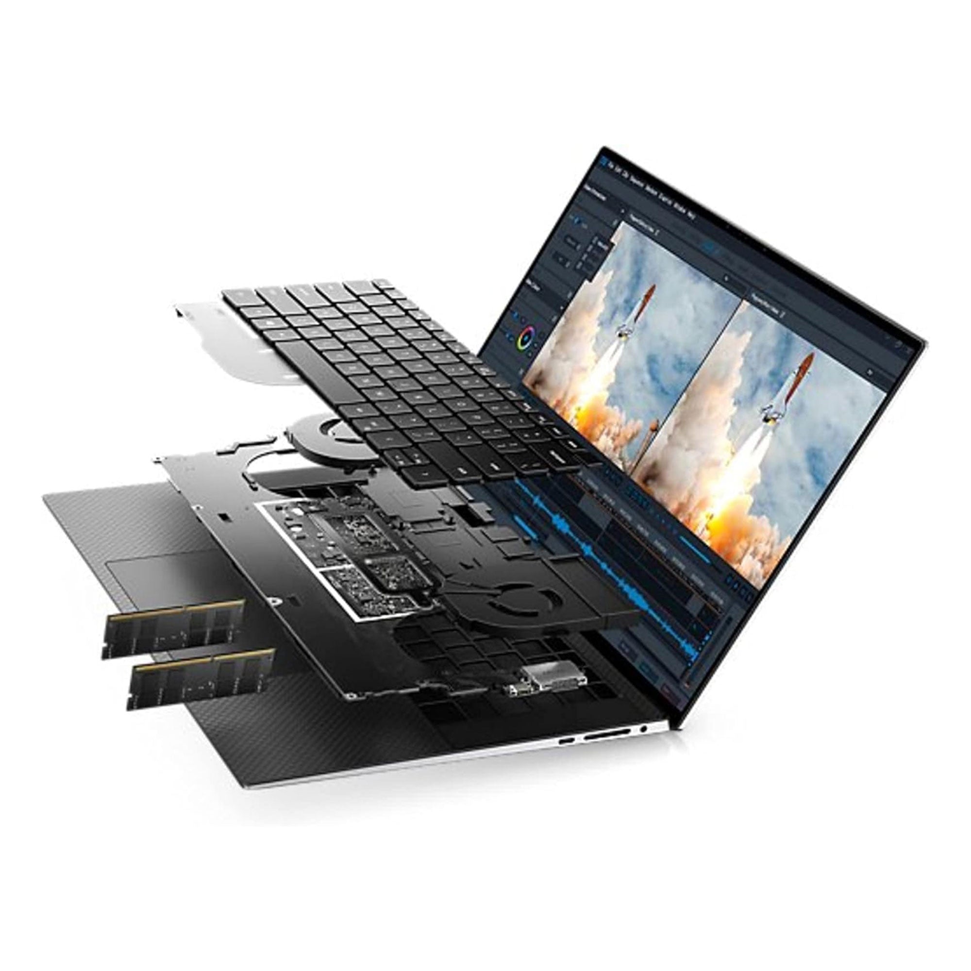 Dell Precision 5550 2020 15.6" 10th Gen i7 16GB 256GB Laptop, No Charger(Open Box) - VMInnovations