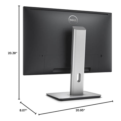 Dell U2415 UltraSharp 24-Inch 1080p Display LED Computer Monitor (As Is)