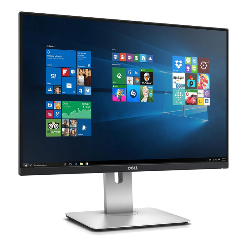 Dell U2415 UltraSharp 24-Inch 1080p Display LED Computer Monitor (As Is)