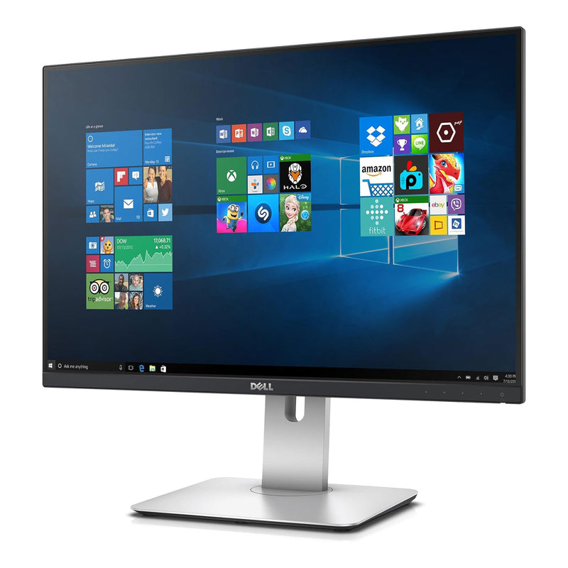 Dell U2415 UltraSharp 24-Inch 1080p Display LED Computer Monitor (As Is)