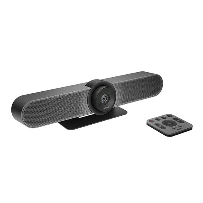 Logitech MeetUp Conference Meeting Room Ultra HD 4K Video Camera Webcam (As Is)