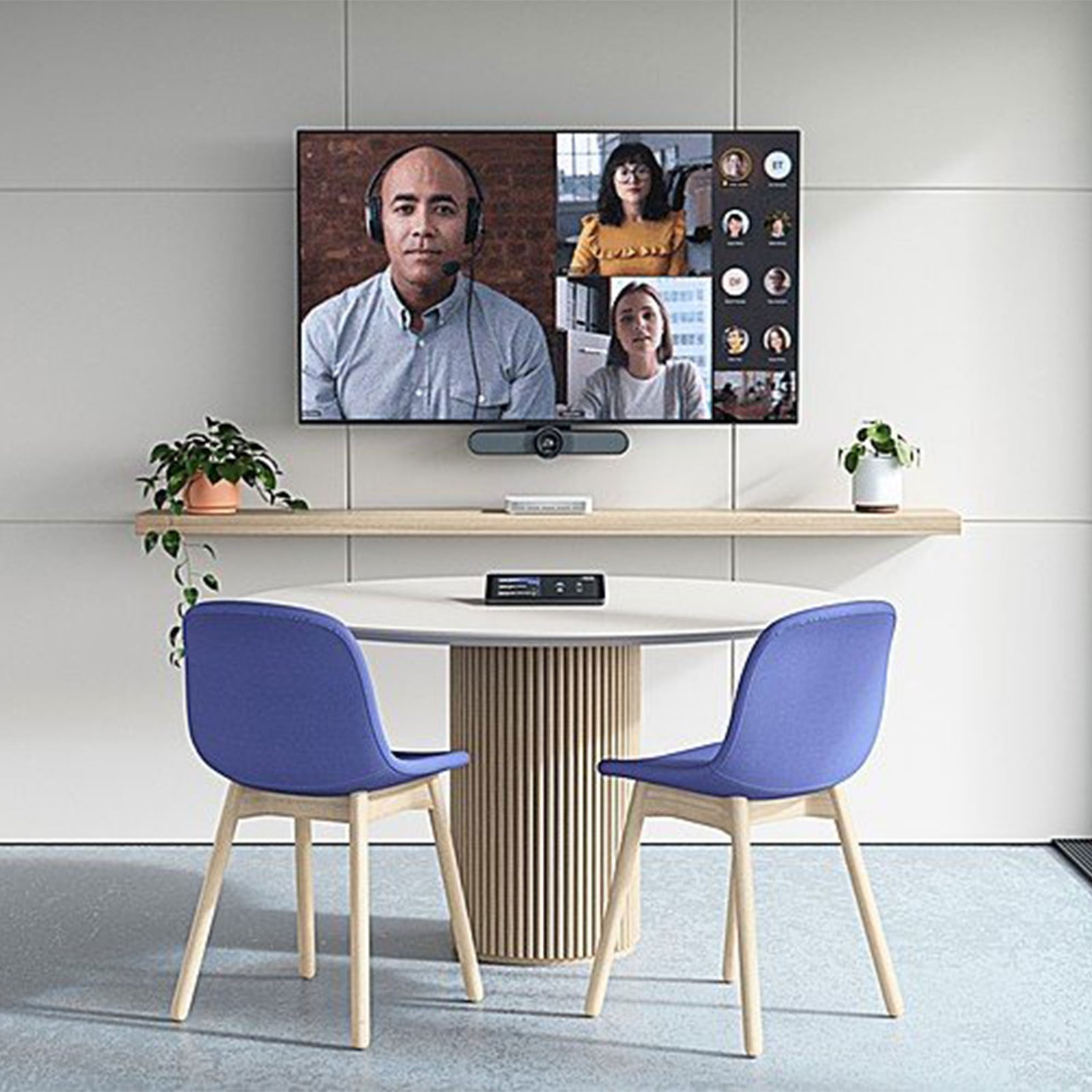 Logitech MeetUp Conference Meeting Room Ultra HD 4K Video Camera Webcam (As Is) - VMInnovations