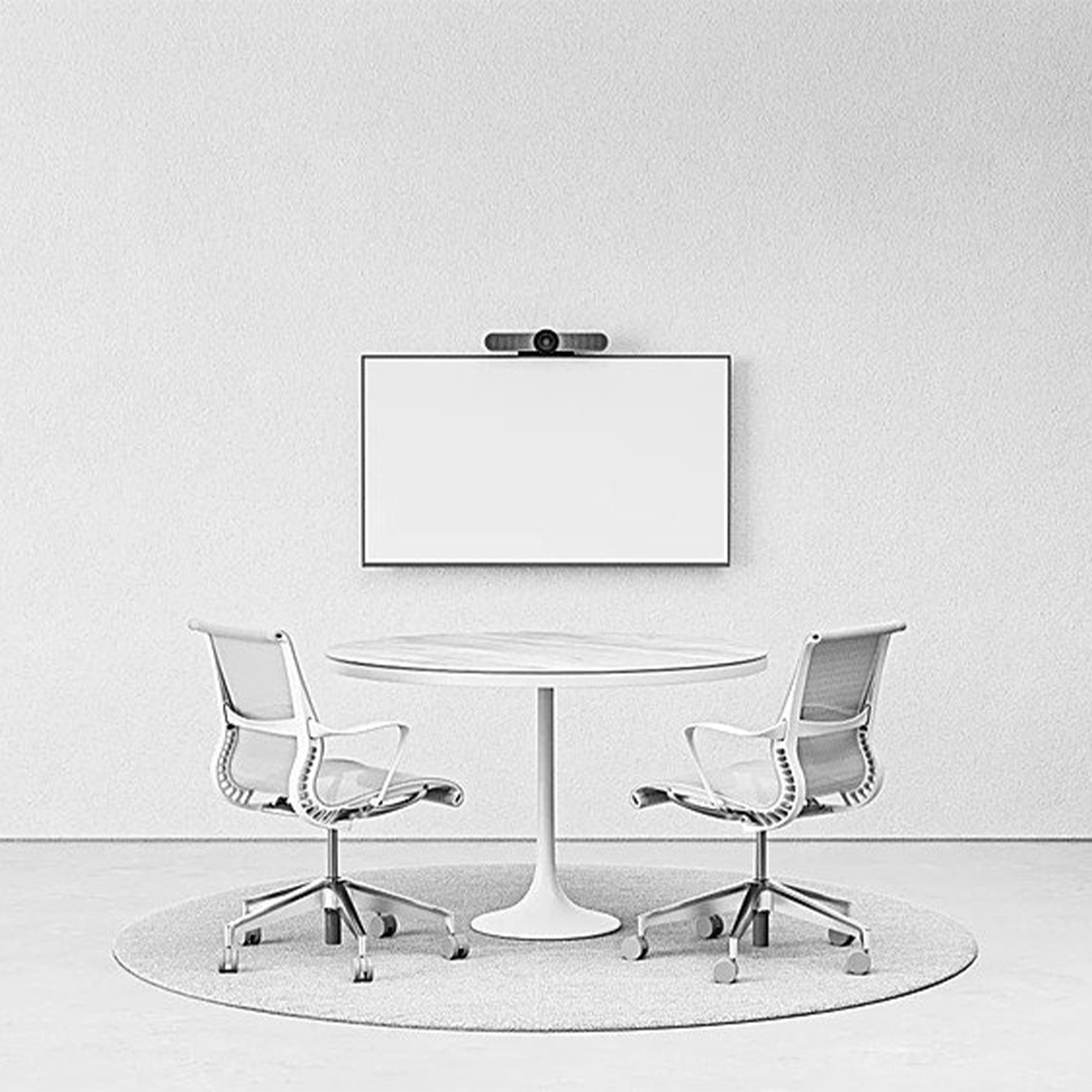 Logitech MeetUp Conference Meeting Room Ultra HD 4K Video Camera Webcam (As Is) - VMInnovations