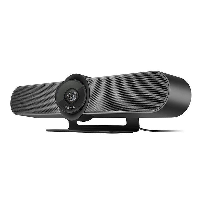 Logitech MeetUp Conference Meeting Room Ultra HD 4K Video Camera Webcam (As Is)