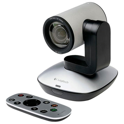 Logitech PTZ Pro Camera, Conference Meeting Room HD Video Camera Webcam (As Is)