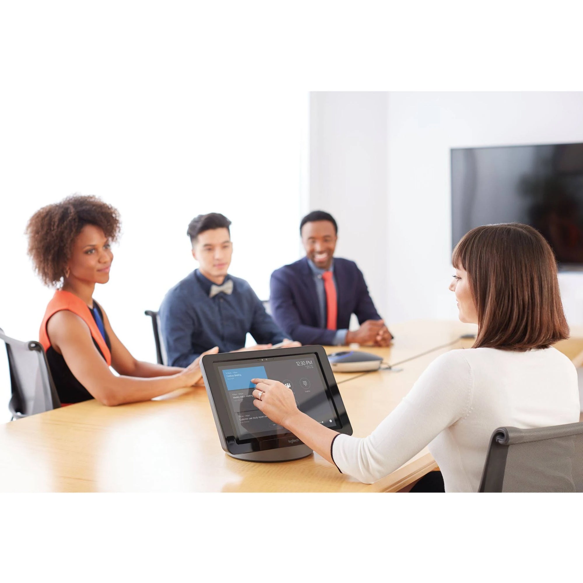 Logitech SmartDock Conference Meeting Room Console for Skype Systems (As Is) - VMInnovations