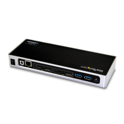 StarTech.com DK30A2DH Dual Monitor USB-C & USB-A Hybrid Dock Station (Open Box)