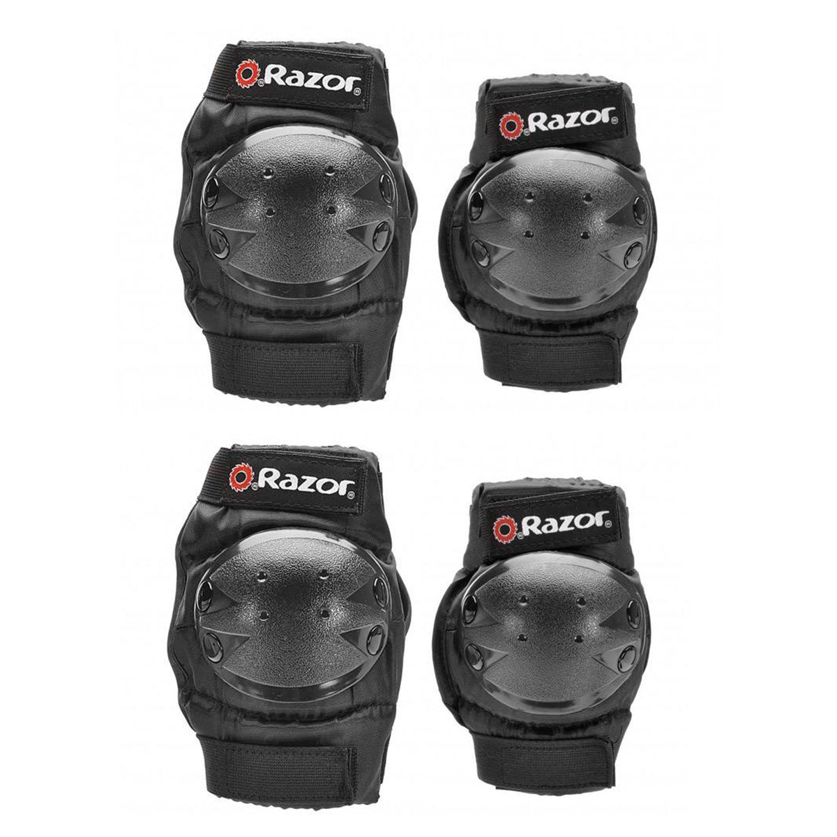 Razor Pocket Mod Miniature Euro Kids Electric Motor Toy Scooter & Helmet/Pads