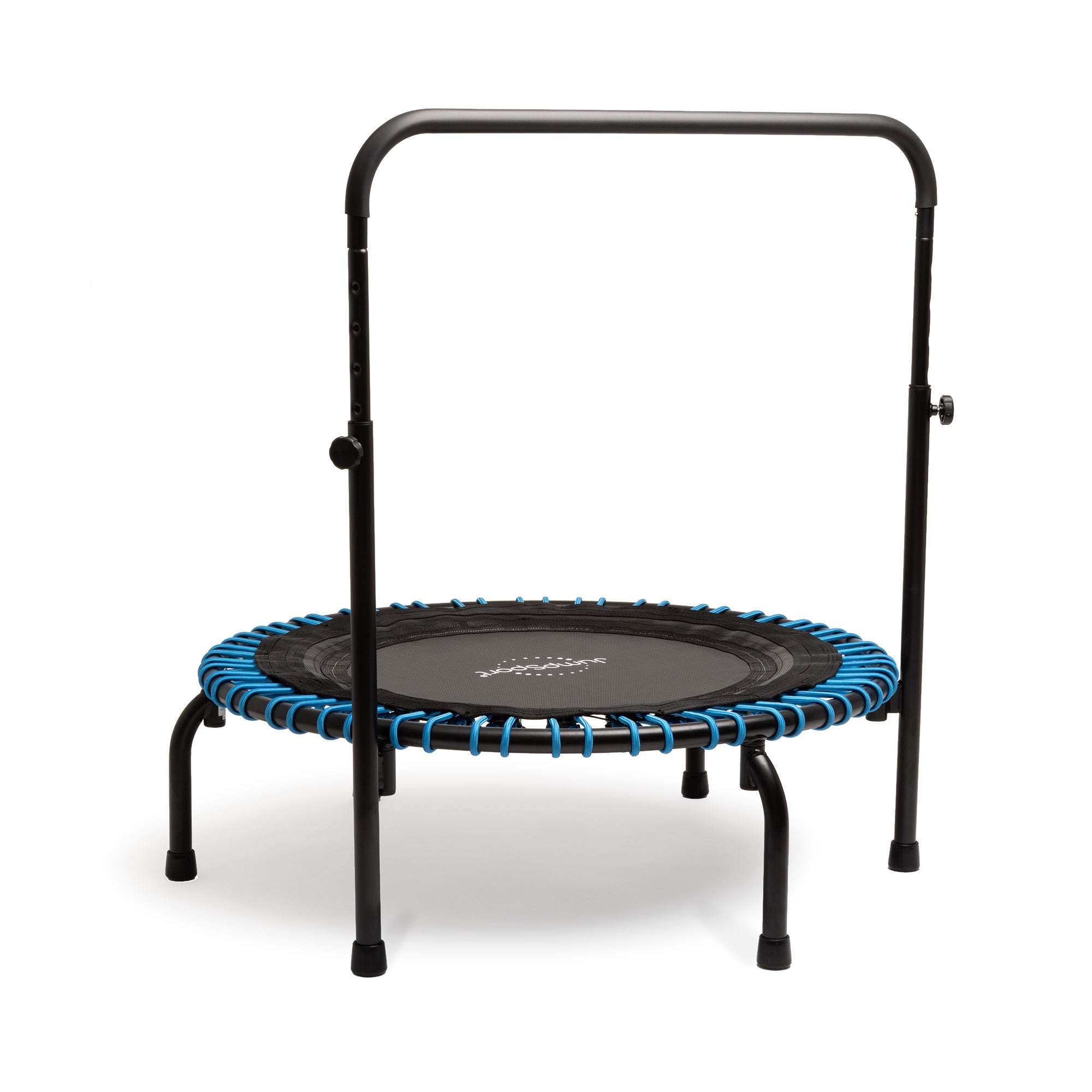JumpSport 350 Series 39" Trampoline & Handle Bar, Teal (Open Box) - VMInnovations