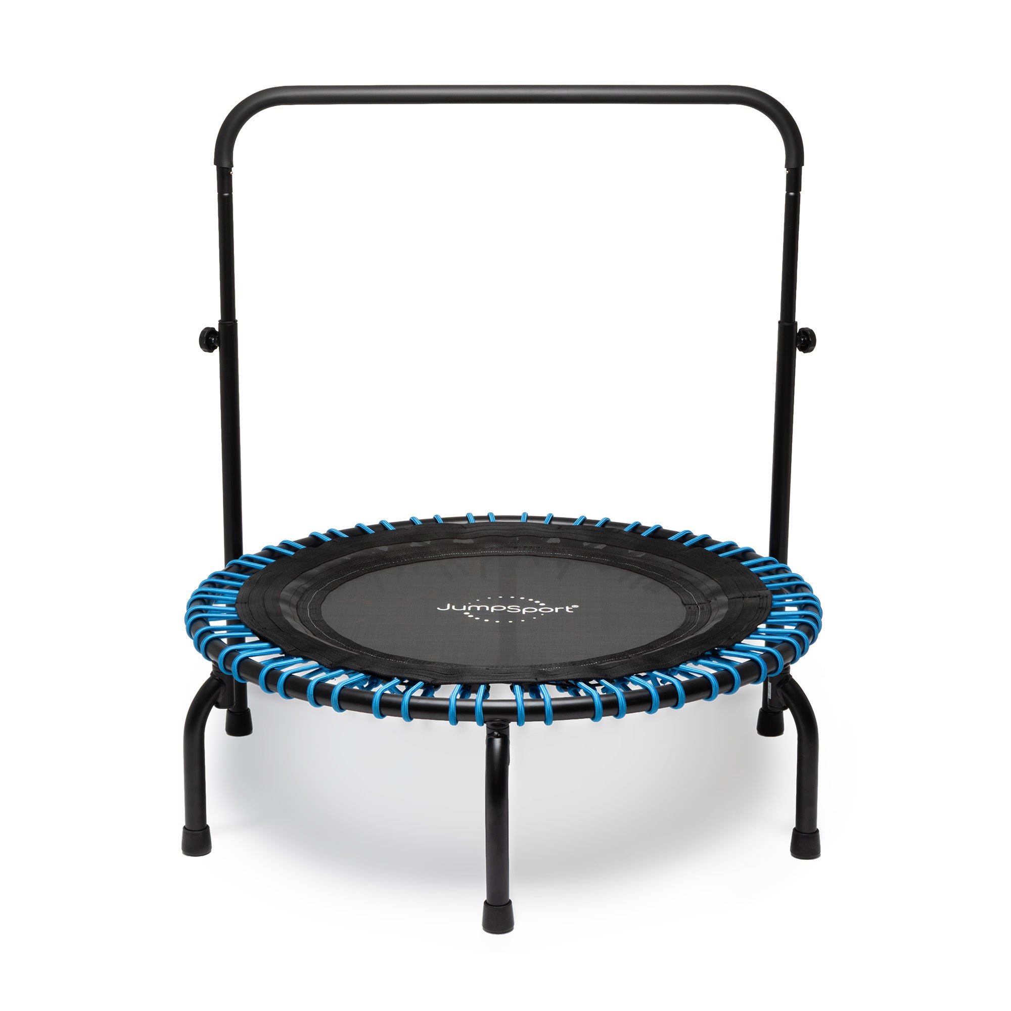 JumpSport 350 Series 39" Trampoline & Handle Bar, Teal (Open Box) - VMInnovations