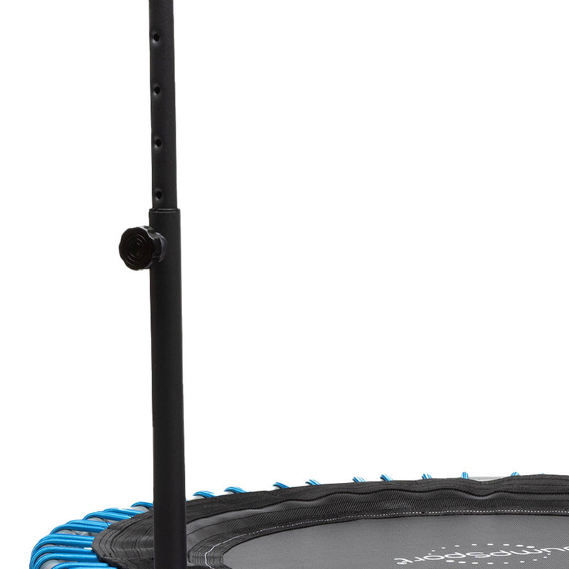 JumpSport 350 Series 39" Trampoline & Handle Bar, Teal (Open Box)