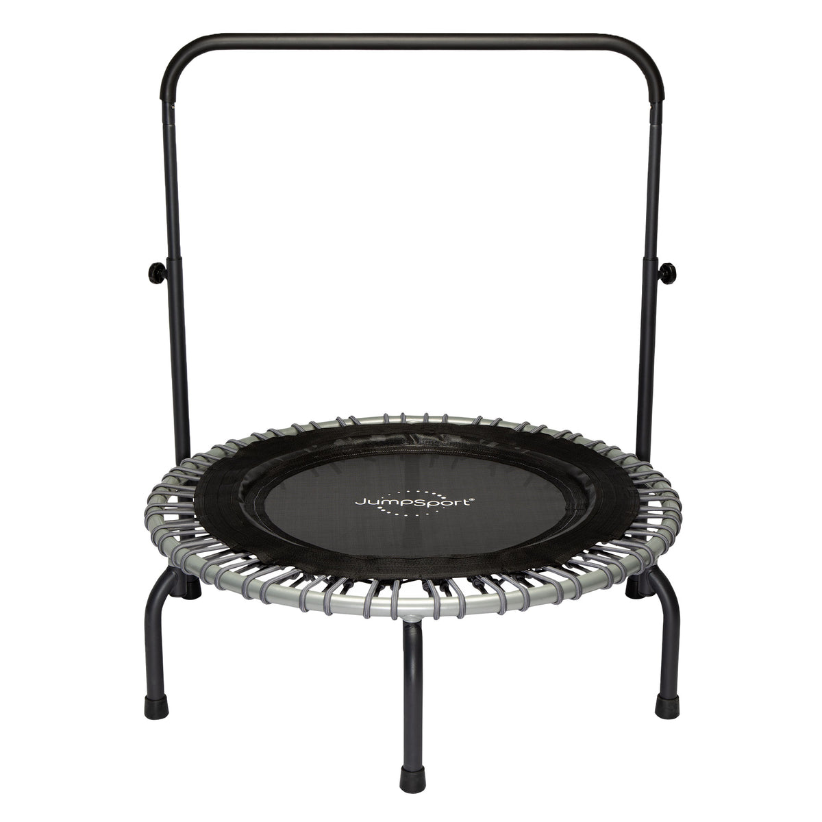 JumpSport 350 Series 39" Trampoline & Handle Bar w/Adjustable Bungees (Open Box)