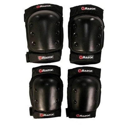 Razor Pocket Mod 24V Electric Retro Scooter, Kids Helmet, & Elbow & Knee Pads