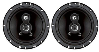 2) NEW BOSS NX694 6x9" 800W 4-Way Car Audio Speakers + 2) 6.5" 120W Speakers