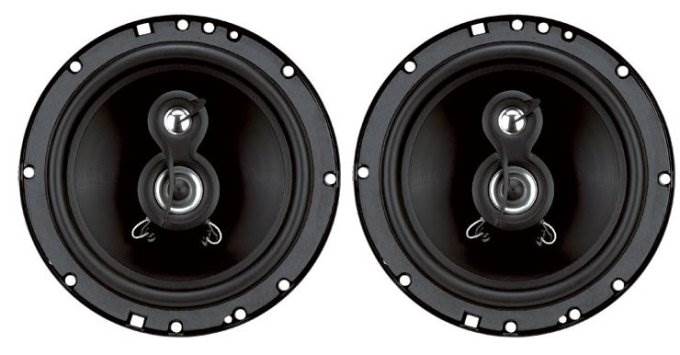 2) NEW BOSS NX694 6x9" 800W 4-Way Car Audio Speakers + 2) 6.5" 120W Speakers