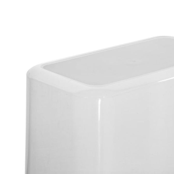 Sterilite 12 Pack Vertical Wrap Storage Box, Holds 25 Rolls, 40" Tall, Clear