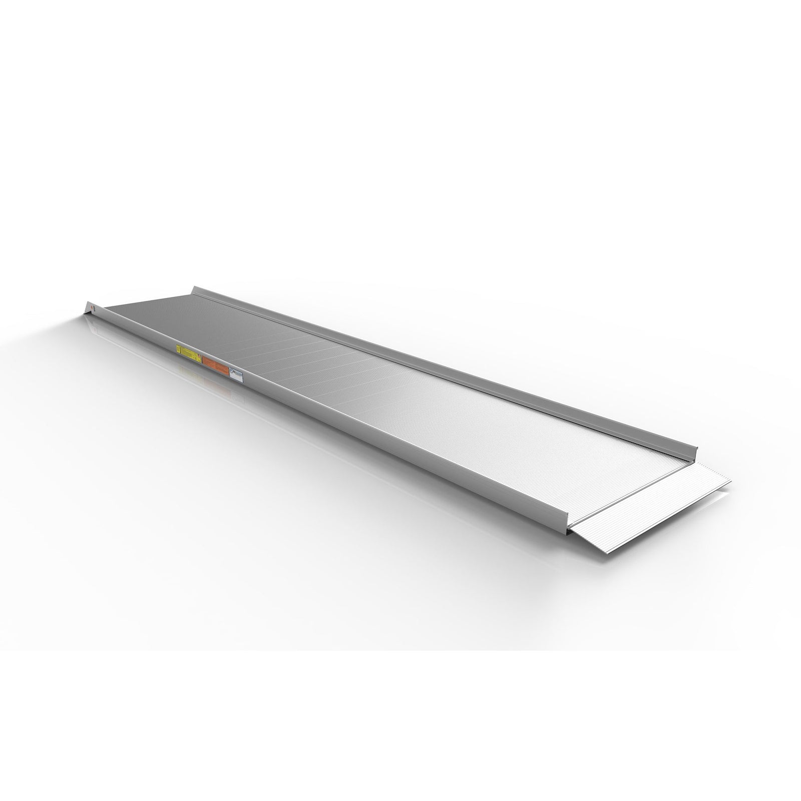 EZ-ACCESS TRAVERSE 14 Ft Walking Ramp Aluminum Non Slip Textured Surface, Silver - VMInnovations