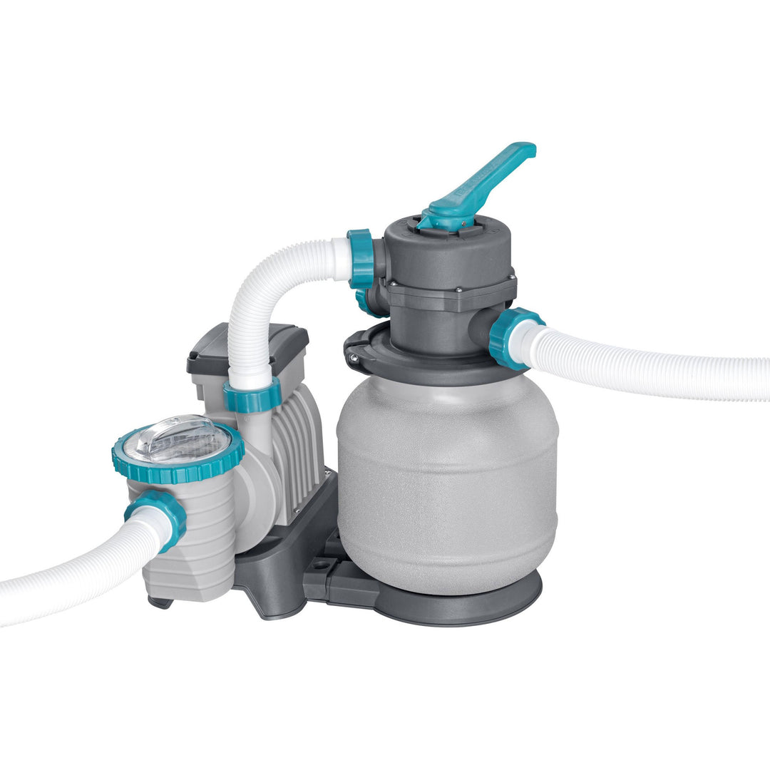 Bestway APX 365 18'x52" Round Above Ground Swimming Pool Set with Pump (Used)