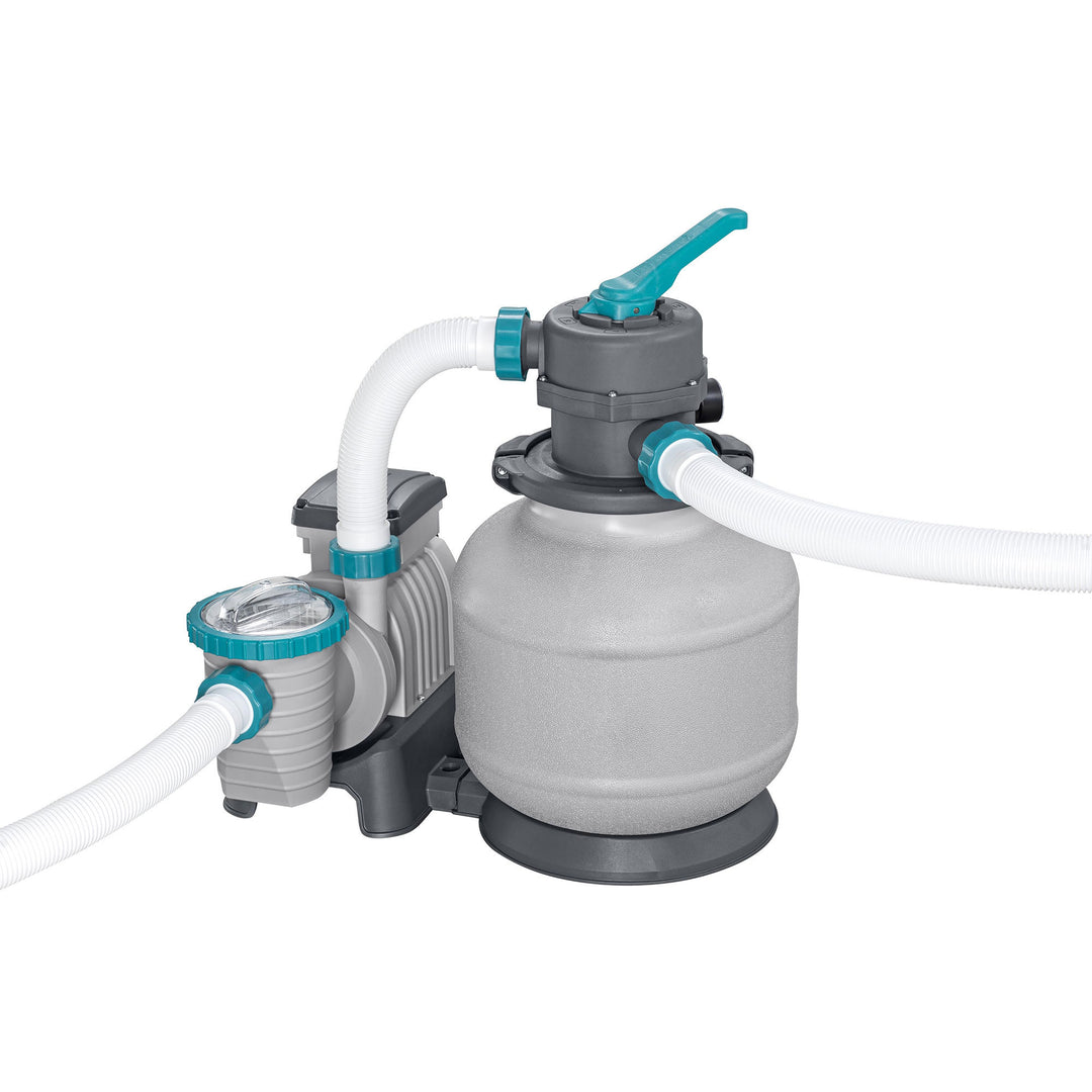 Bestway APX 365 22'x52" Round Swimming Pool Set with Pump & Ladder (Open Box)