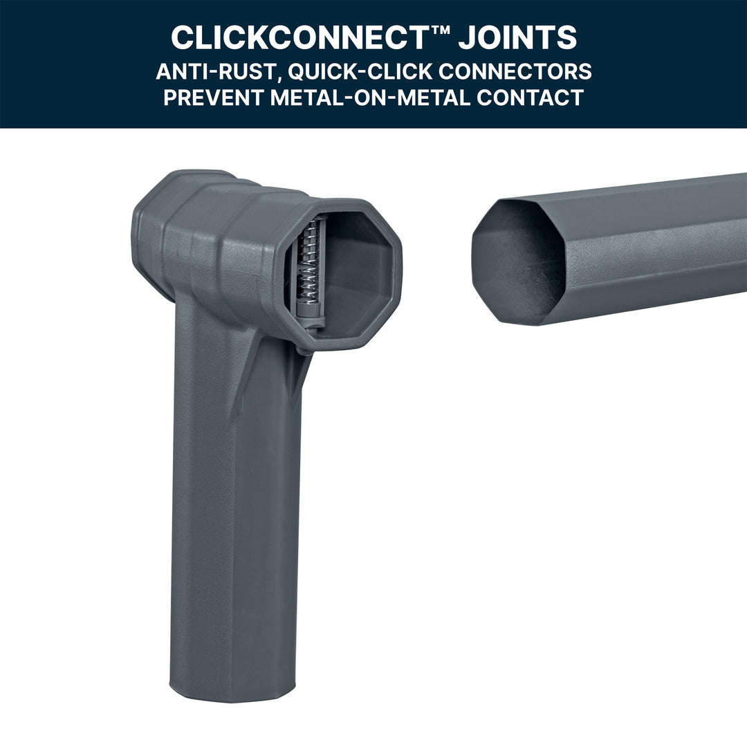 Bestway APX 365 18' x 9' x 52" Rectangular Above Ground Swimming Pool Set (Used)