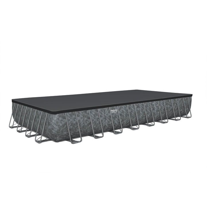 Bestway APX 365 31'4"x16'x52" Rectangular Above Ground Swimming Pool(Open Box)