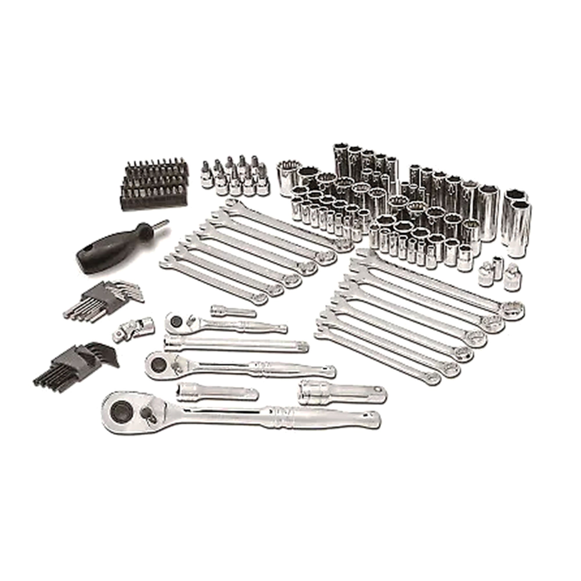 Master Mechanic 152pc Mechanics SAE & Metric Assorted Socket Tool Kit(For Parts) - VMInnovations