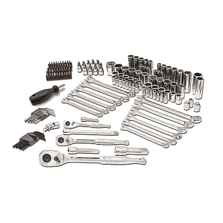 Master Mechanic 152pc Mechanics SAE & Metric Assorted Socket Tool Kit(For Parts)