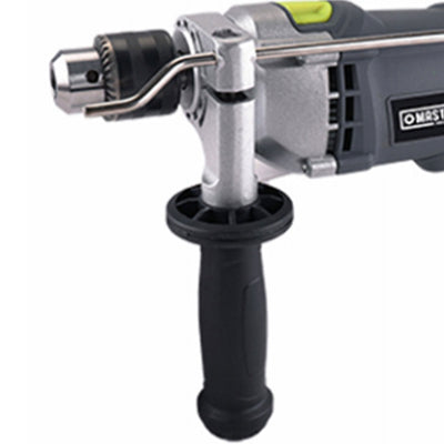 Master Mechanic 7.5 Amp 0.5 Inch Hammer Drill w/ Soft Grip Handle & Metal Gauge - VMInnovations