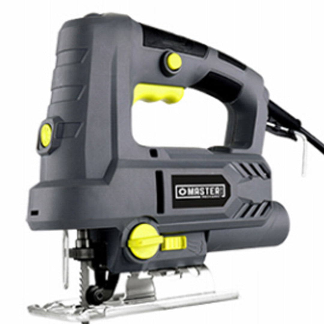 Master Mechanic 6.5 Amp 3,000 RPM Steel Jig Saw Power Hand Tool, Gray (Open Box)