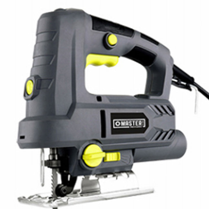 Master Mechanic 6.5 Amp 3,000 RPM Steel Jig Saw Power Hand Tool, Gray (Used)
