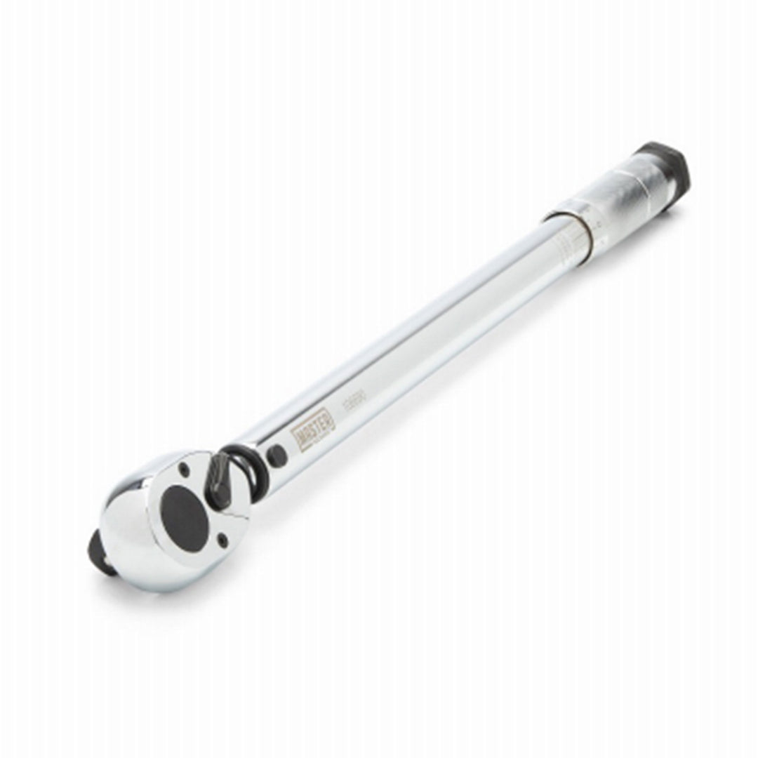 Master Mechanic 1/2" Drive High Accuracy Quick Release Micrometer Torque Wrench