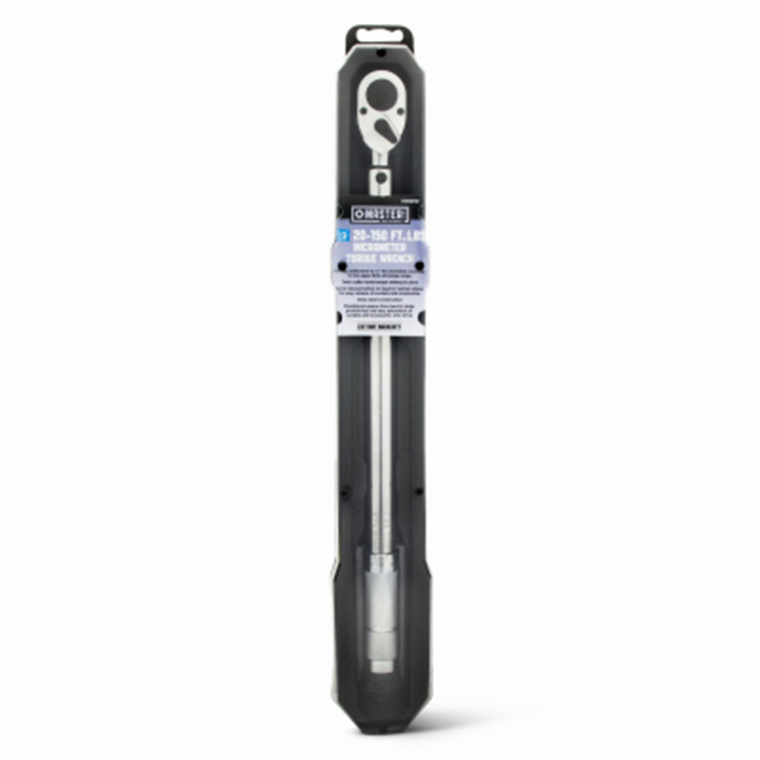Master Mechanic 1/2" Drive High Accuracy Quick Release Micrometer Torque Wrench