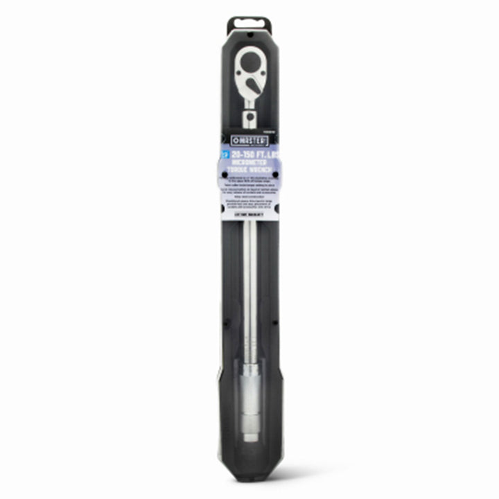 Master Mechanic 1/2" Drive High Accuracy Quick Release Micrometer Torque Wrench