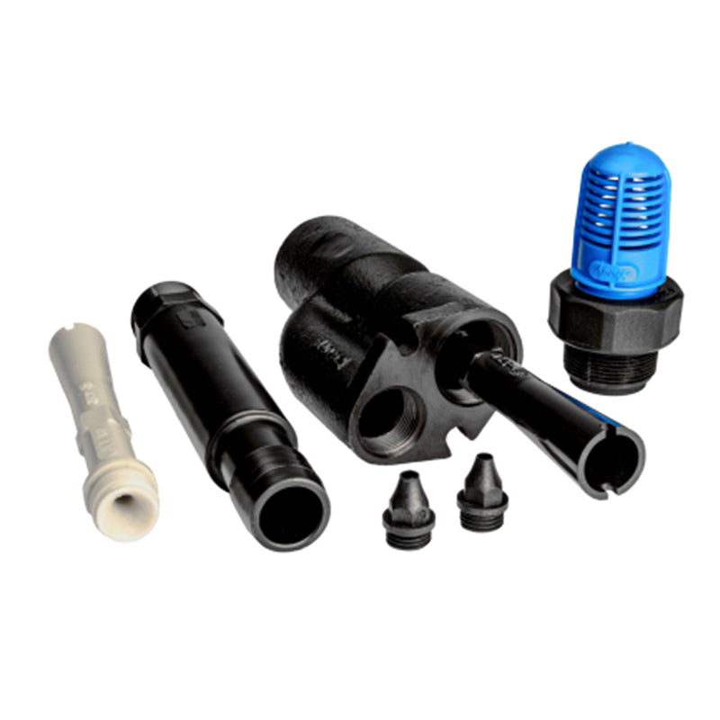Pentair Double Pipe Deep Well Jet Kit, Efficient Pumping System in 100 ft. Water