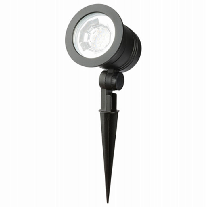 Fusion Wired Low-Voltage LED Spotlight w/ 1000 Lumens, Black (Open Box) - VMInnovations