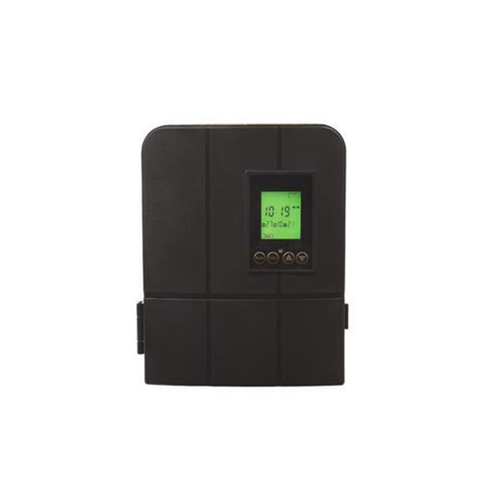 Fusion 120 Watts Low Voltage Stake Light Transformer with Built-In Timer, Black - VMInnovations
