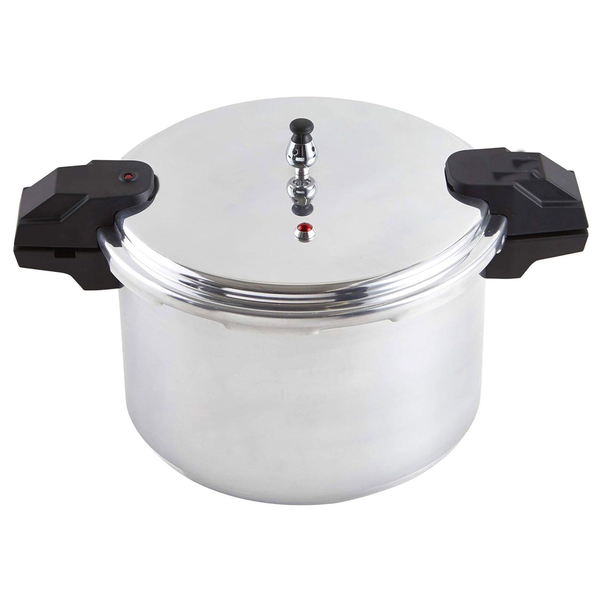 Mirro 16-Quart Aluminum Pressure Cooker and Canner Cookware, Silver (Open Box)