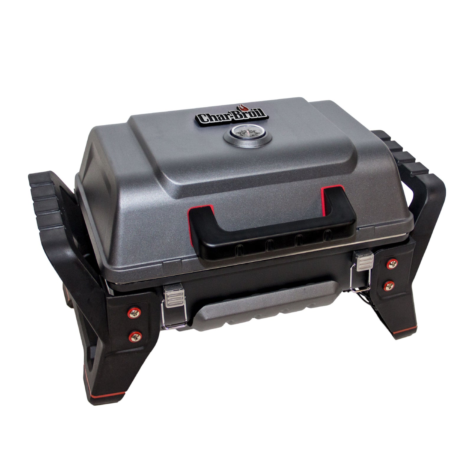 Char-Broil Grill2Go X200 Tabletop Gas Grill w/Tru-Infrared Cooking System, Black - VMInnovations