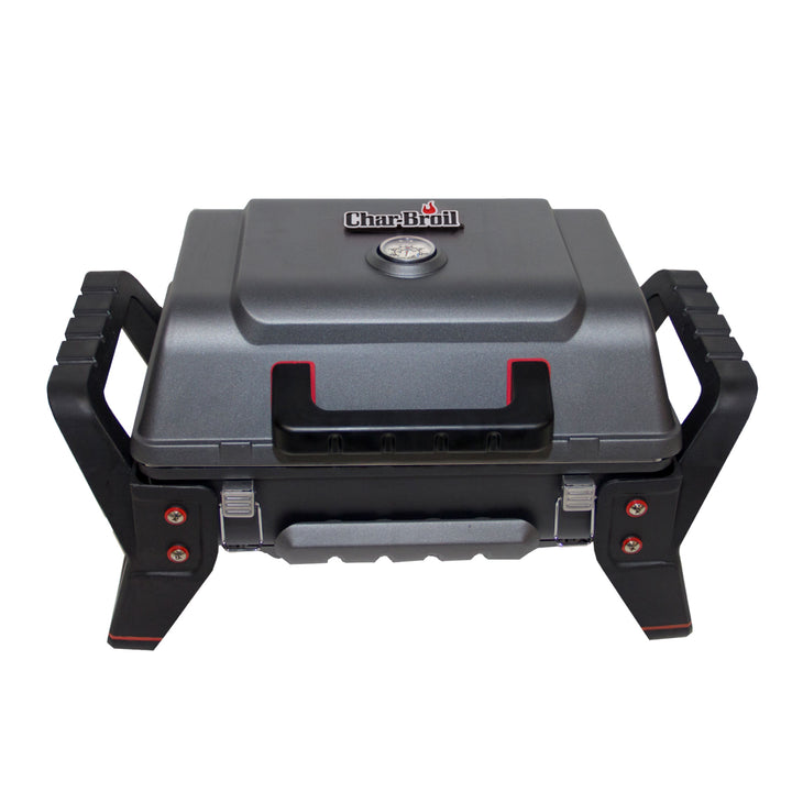 Char-Broil Grill2Go X200 Tabletop Gas Grill w/Tru-Infrared Cooking System, Black