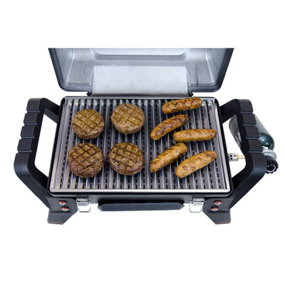 Char-Broil Grill2Go X200 Tabletop Gas Grill w/Tru-Infrared Cooking System, Black - VMInnovations