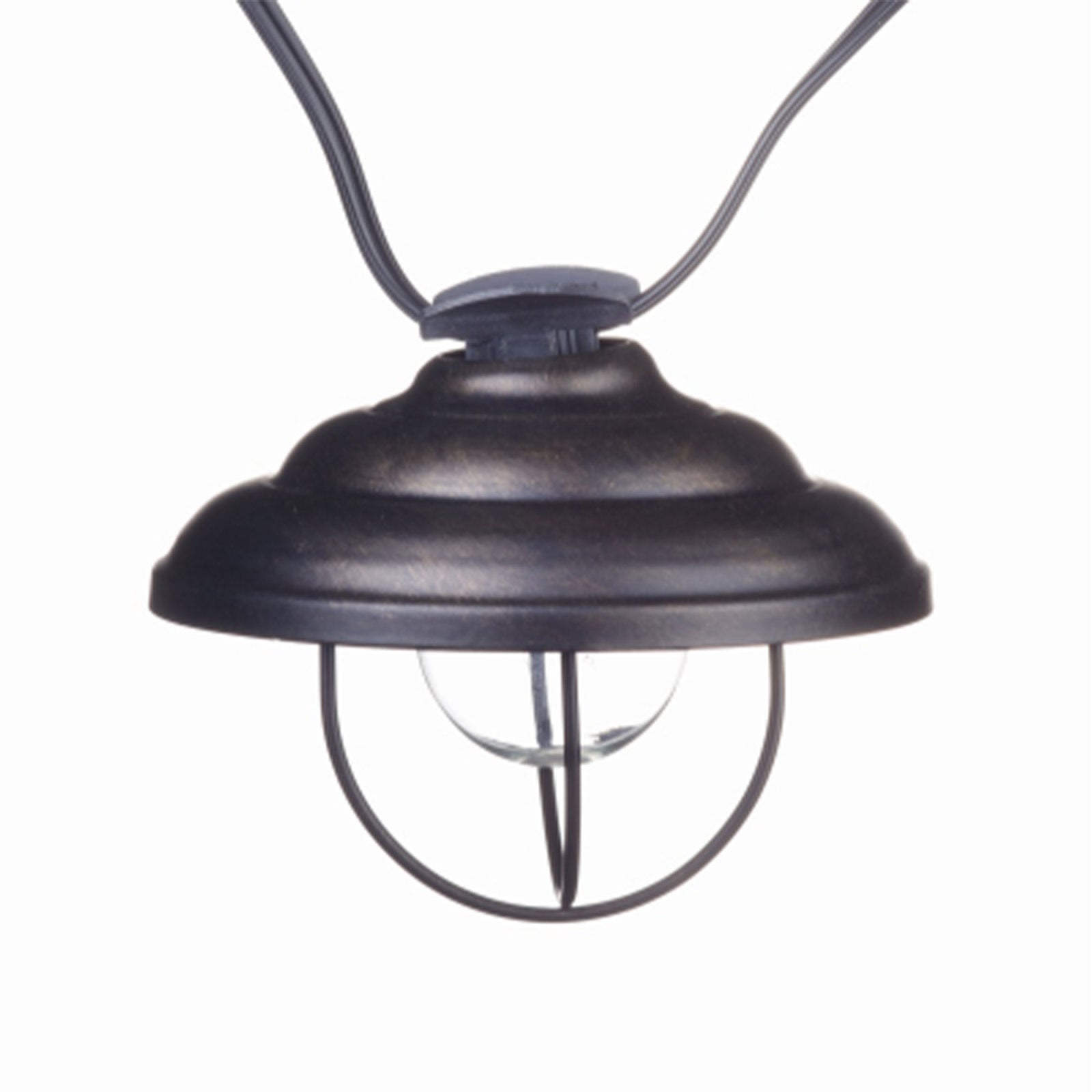 Globe Electric Porto String 10 Light Set with Incandescent Design and Metal Cage - VMInnovations