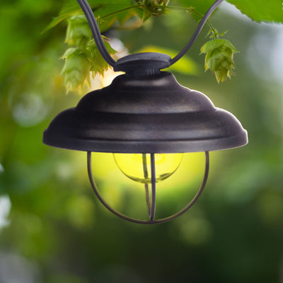 Globe Electric Porto String 10 Light Set with Incandescent Design (Open Box)