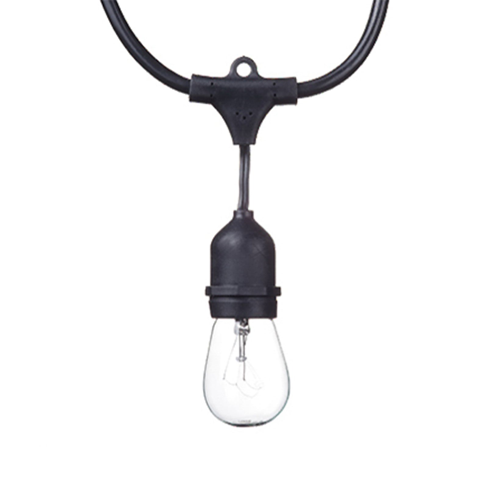 Globe Electric Dublin 48' LED Vintage S14 80 Lumens 24-Bulb String Light Set - VMInnovations