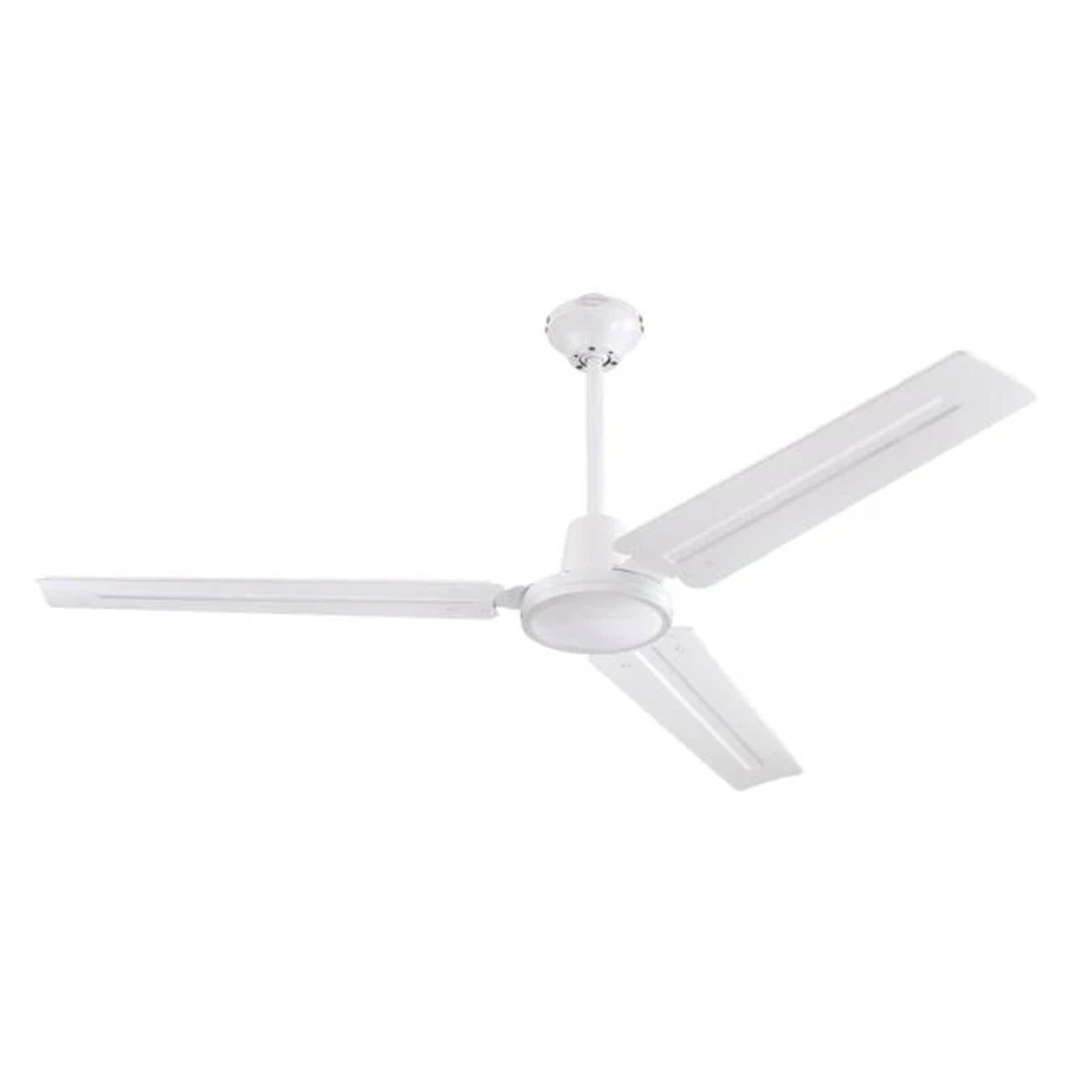 Westinghouse Jax 56" Industrial Ceiling Fan for Rooms Up to 400 Sq. ft., White - VMInnovations
