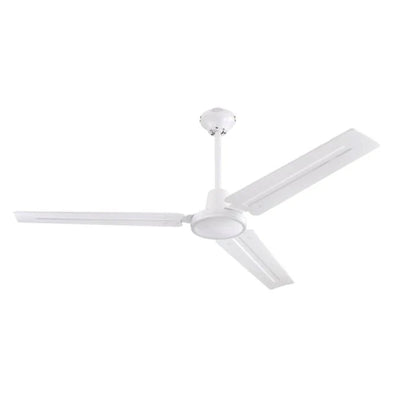 Westinghouse Jax 56" Industrial Ceiling Fan for Rooms Up to 400 Sq. ft., White - VMInnovations