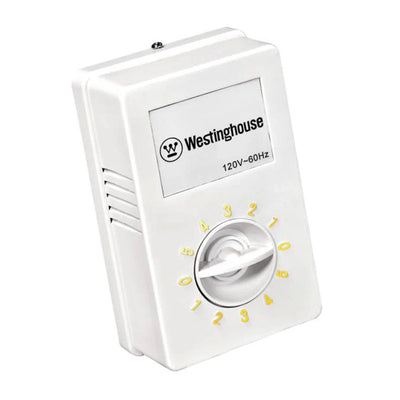 Westinghouse Jax 56" Ceiling Fan for Rooms Up to 400 Sq. ft., White (Open Box) - VMInnovations