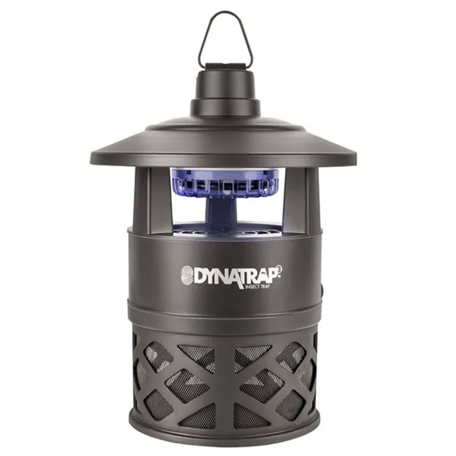 Dynatrap Titanium Patio Camping Mosquito Shield Lantern Trap, 1/4 Acre Coverage - VMInnovations