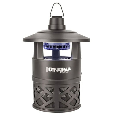 Dynatrap Titanium Patio Camping Mosquito Shield Lantern Trap, 1/4 Acre Coverage
